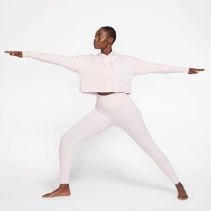 Nike Women's Pink Hoodie